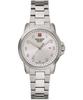 Leader Ladies Stainless Steel Silver Dial Quartz 7711.1132 100M Women's Watch