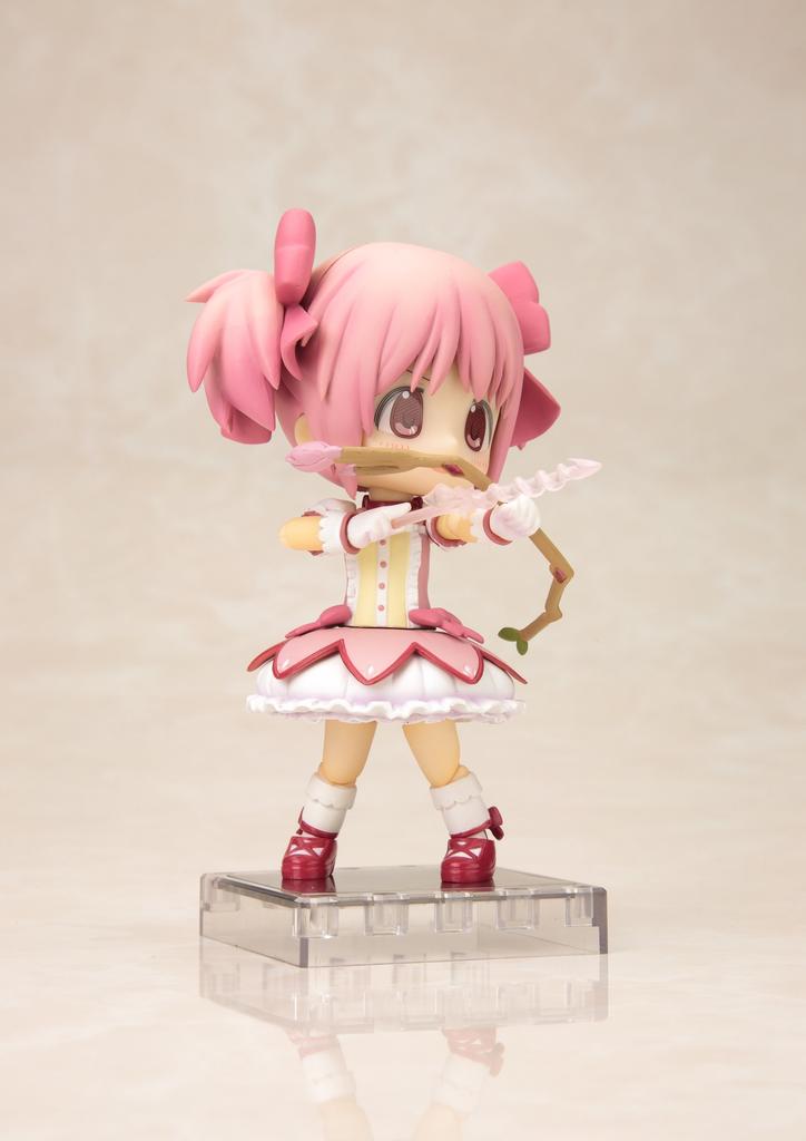 Kotobukiya Cu-poche Puella Magi Madoka Magica the Movie: Madoka Kaname Non-Scale PVC Painted Movable Figure