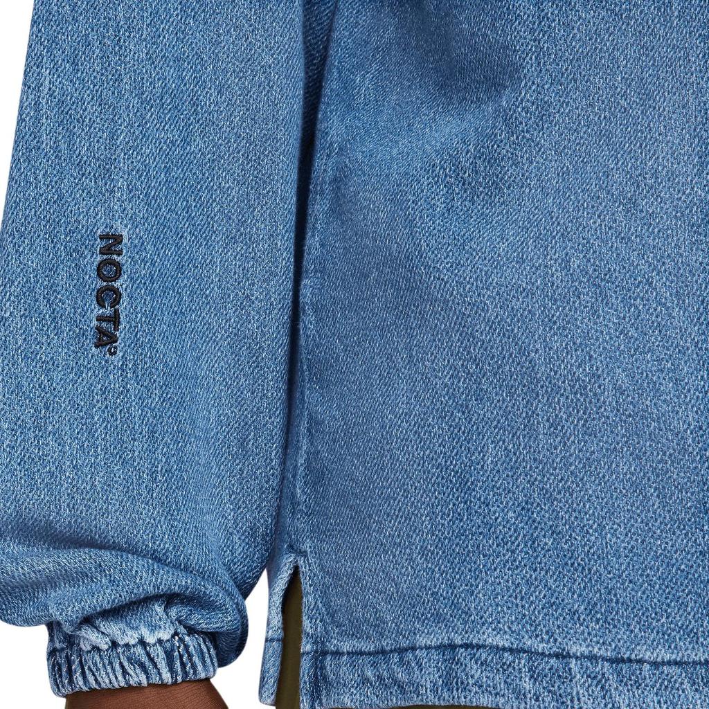 Nike X NOCTA Opal Lily Pad Denim Shirt Blue Denim Men Streetwear FZ3260-486