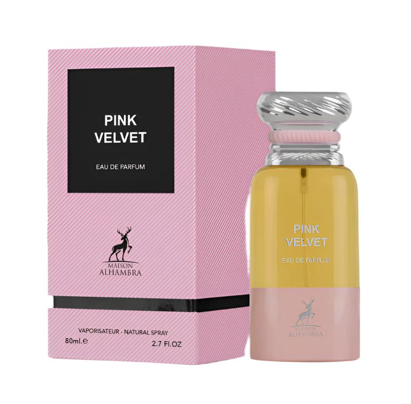 Maison Alhambra Pink Velvet Eau de Parfum 80 ML (XL) Damen