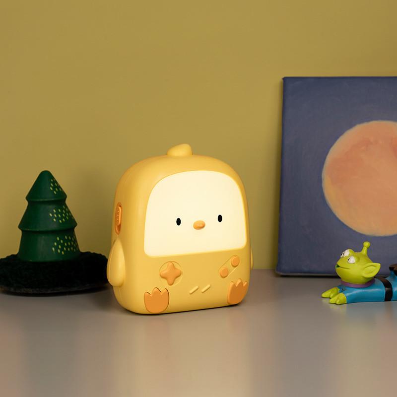 Game With Chicken Sleeping Light Nonpolar Dimming Pat Light Usb Charging