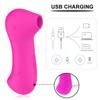 Clitoral Stimulator By Vibration By Membrane Usb Fushia Cr Vo005 Fus