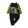 Passende Familiensets mit Weihnachtsmotiven, Langarmshirts und Hosen