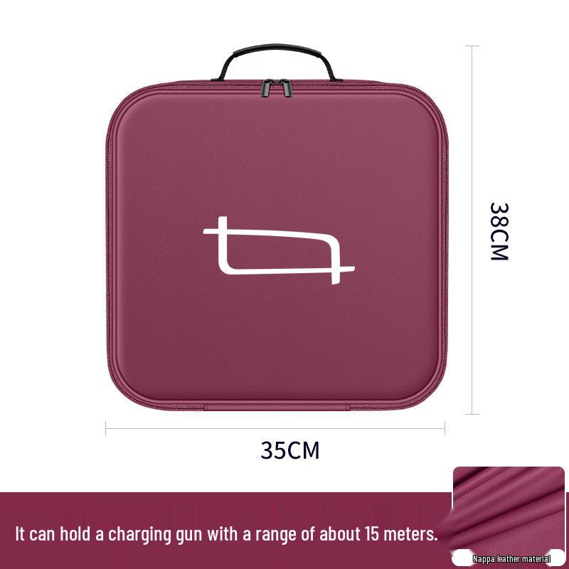 Yueyi EV Charger Storage Bag for Electric Vehicle Charging Cable