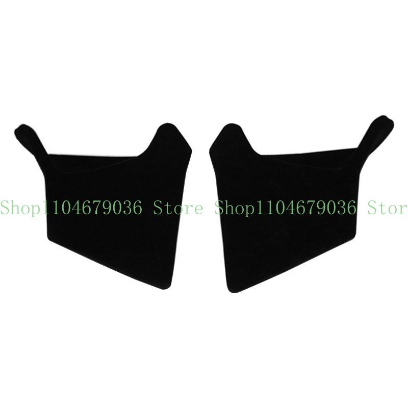 652F 2x Anti-skid Center Console Drawer Box Black Car Interior Storage Box for 2011-17 New Accessories чёрный