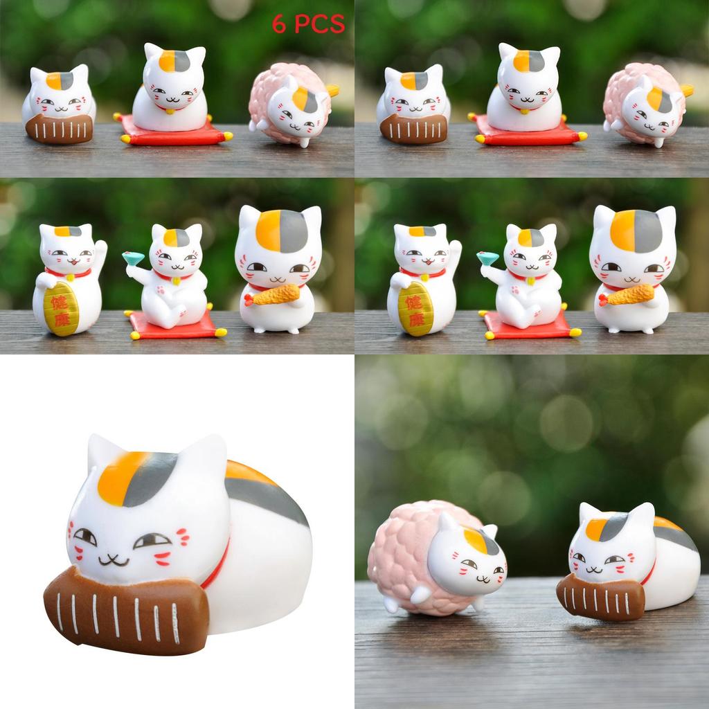 Natsume's Book Of Friends Cat Teacher Figure Pvc Creative Collectibles For Anime Fans