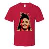 Jiayir Brown Big Head T Shirt
