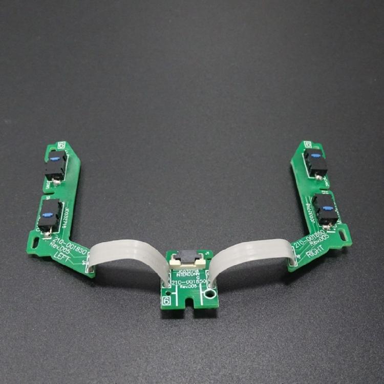 1Set for G Pro Wireless Mouse Repair Parts Mouse Micro Switch Replacement Mouse Side Button Board