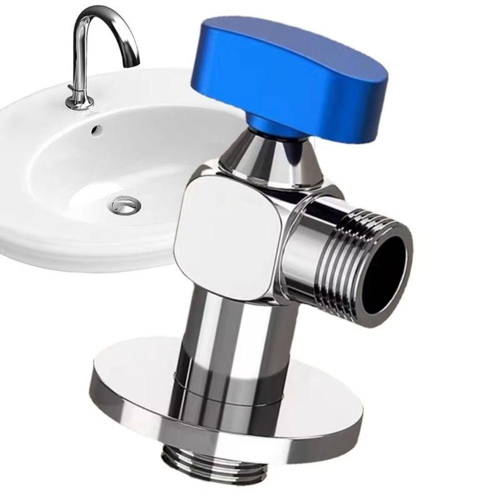 Hot and Cold Water Water Pipe Shut Off Valve High Flowing Triangular Valve Showers