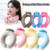 Neck-hanging Hot Water Bottle U-shaped PVC Cold Water Bag New Neck Protection Hot Water Bottle