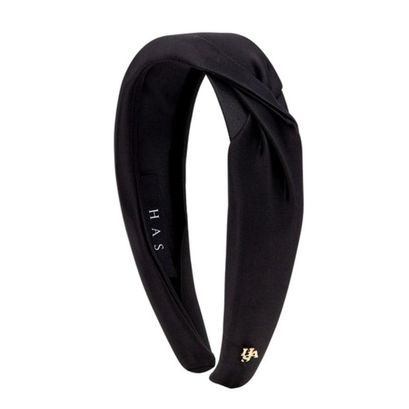 HAS HDM001 Satin Twist Hair Band