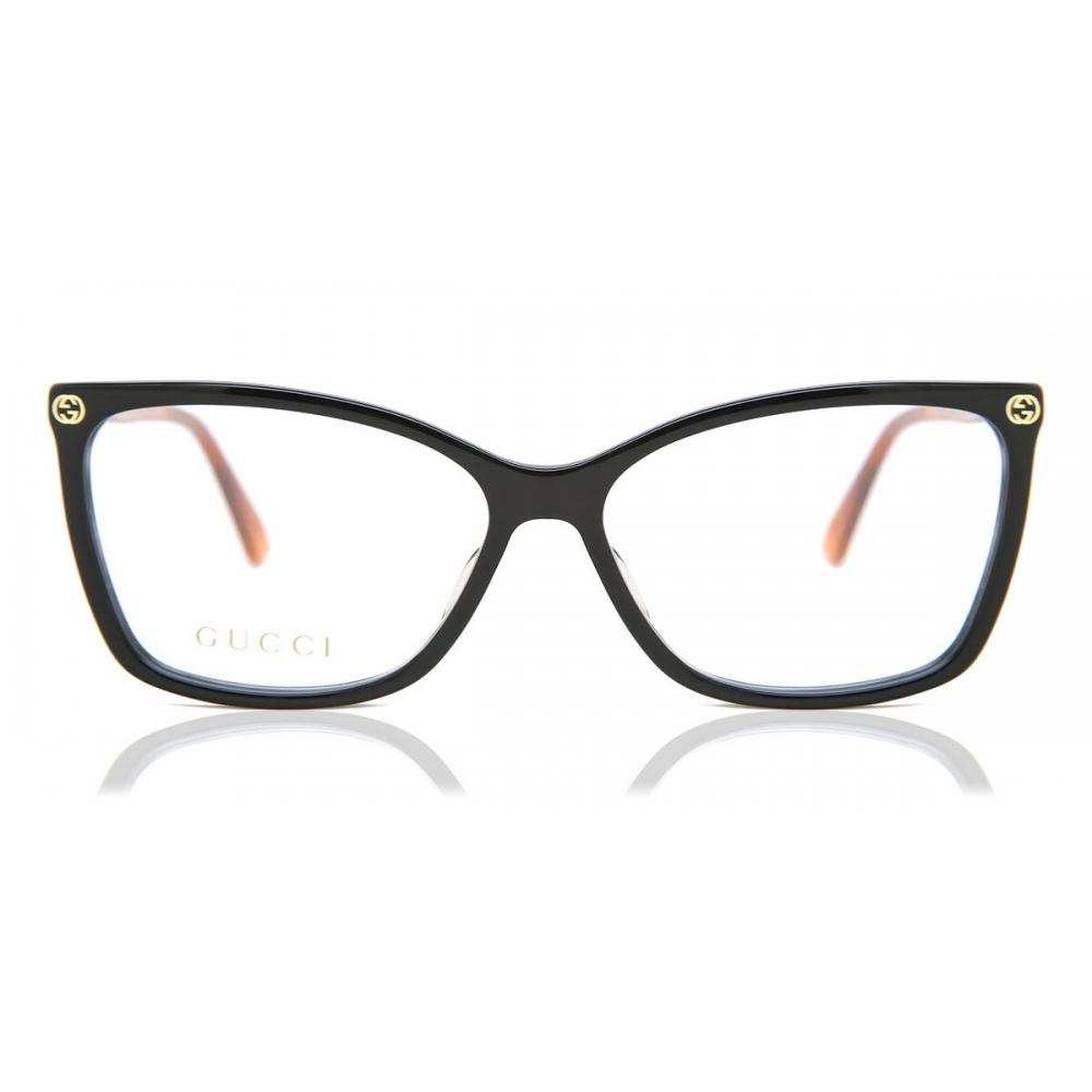 

Gucci Gg0025o 003 Women Eyeglasses Black/56
