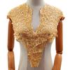 Water-Soluble Lace Collar, Polyester Silk Embroidered Corsage, Three-Dimensional Hollow Collar, Fake Collar, Front Collar And Back Collar Shawl.