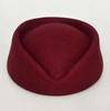 Stylish 3D Embroidery Air Stewardess Hostess Career Hat for Travel Casual Party Outdoor Trendy Character Design for