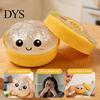 Colorful Pinch Toy Steamed Bun Squeeze Soft TPR Fidget Toys Sensory Handheld Stress Ball Reliever Cute Slow-Rising Decompression Gadget Fun