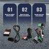 A16P-Car Radio Stereo Wire Harness Cable For Landrover Freelander 2 2006-2012
