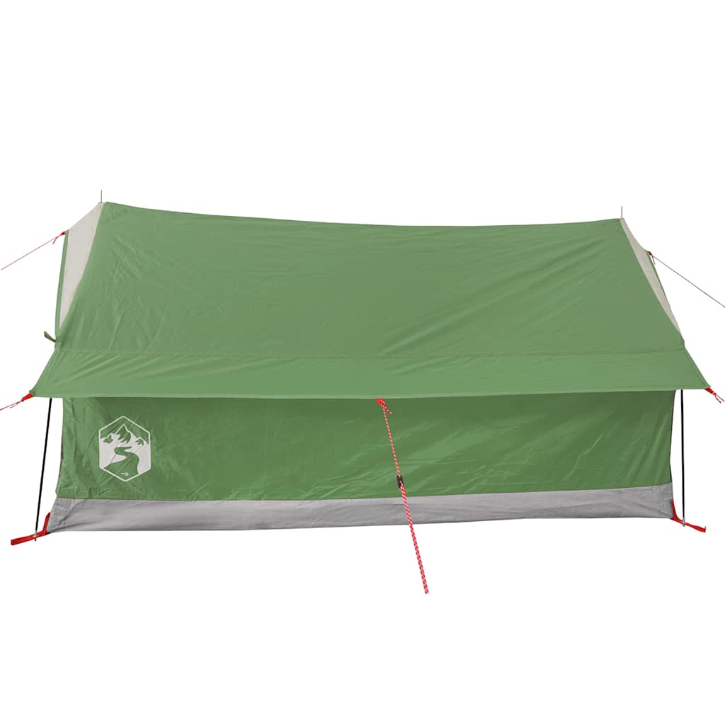 2 Person Camping Tent Green Waterproof