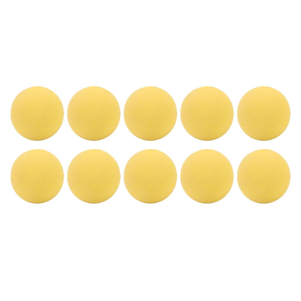 Lacrosse Ball Set PVC Elastic Excellent Grip Lightweight Massage Balls Set for Kids Club Training 6 PCS