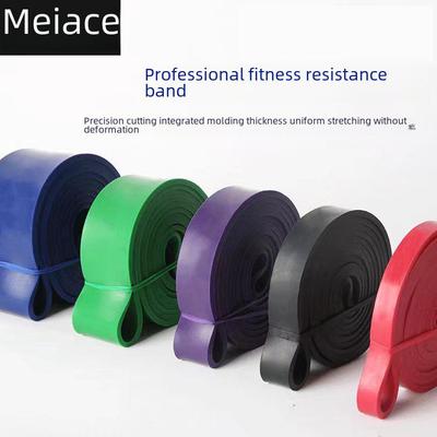 Premium TPE Latex Elastisches Widerstandsband für Yoga & Fitness - Ideal für Schultern, Rücken, Hüften