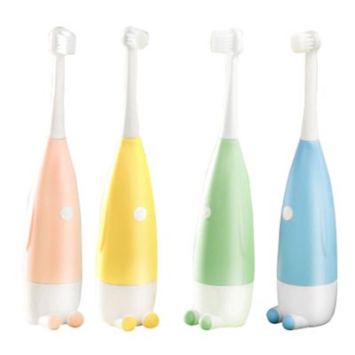 Teeth Care Bristles Creative Electric Toothbrush IPX5 Waterproof Waterproof Cartoon Shape Funny
