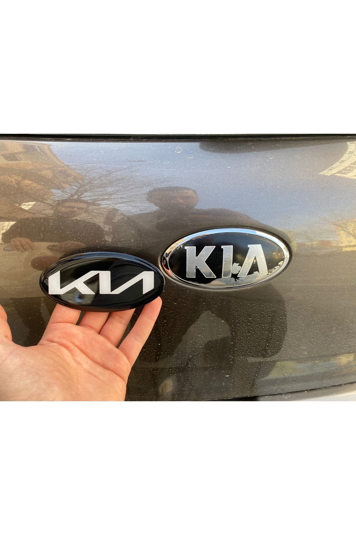 

Новий логотип Kia Ceed 7 шт