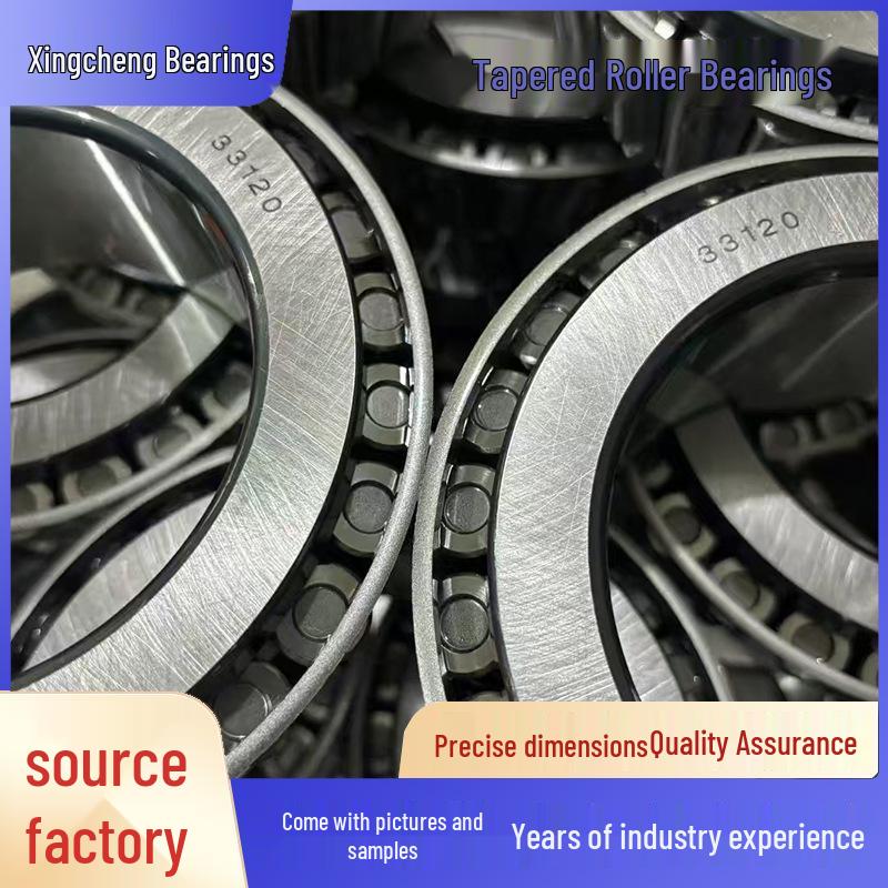 Seven Tapered Roller Bearings: 32004X, 32005X, 32006X, 32007X