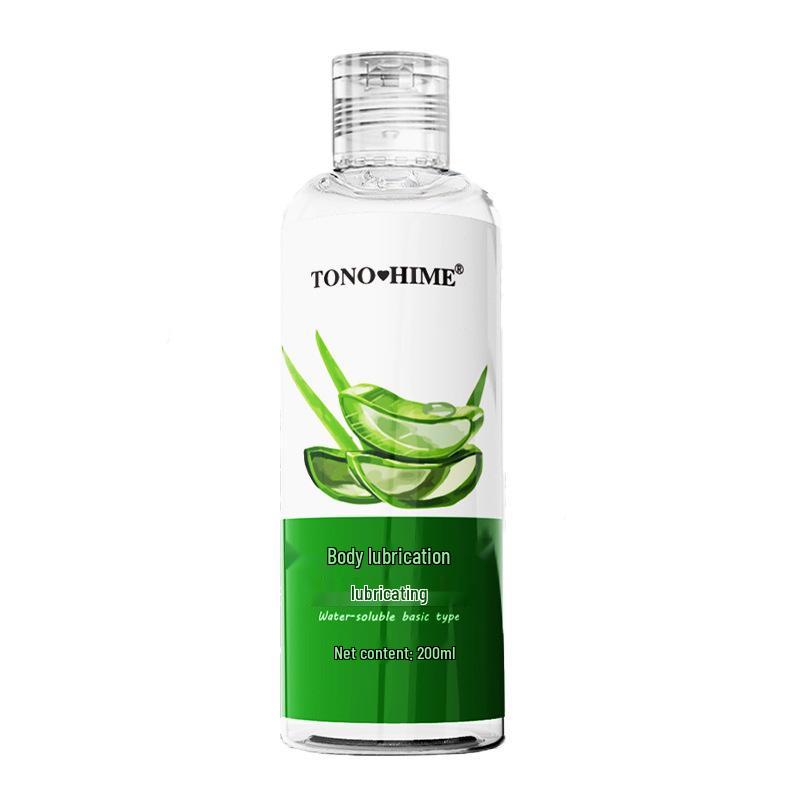 TONOHIME Fruity Water-Soluble Lubricant for Men & Women, Private Parts & Sex Toys, Fruity Scent.