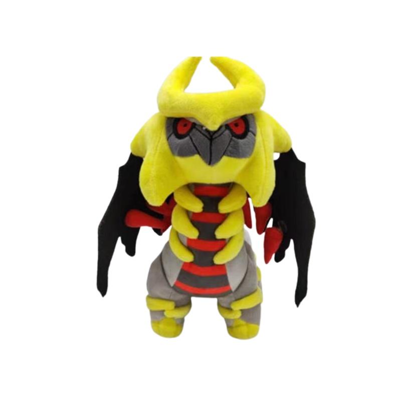 

Очаровательная аниме-плюшевая кукла Покемон Гиратина для детей и фанатов 30 см жёлтый