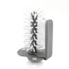 360 Degrees  Glass Cup Brush Cleaner Washer with Suction Cups Bar Kitchen Cleaning Tool