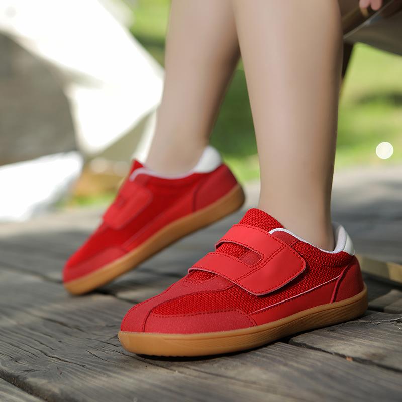 Szerokie Buty Dziecięce Chłopcy Dziewczynki Oddychająca Siatka Codzienne Buty Dzieci Chodzenie Bieganie Sportowe Buty Elastyczne Baleriny