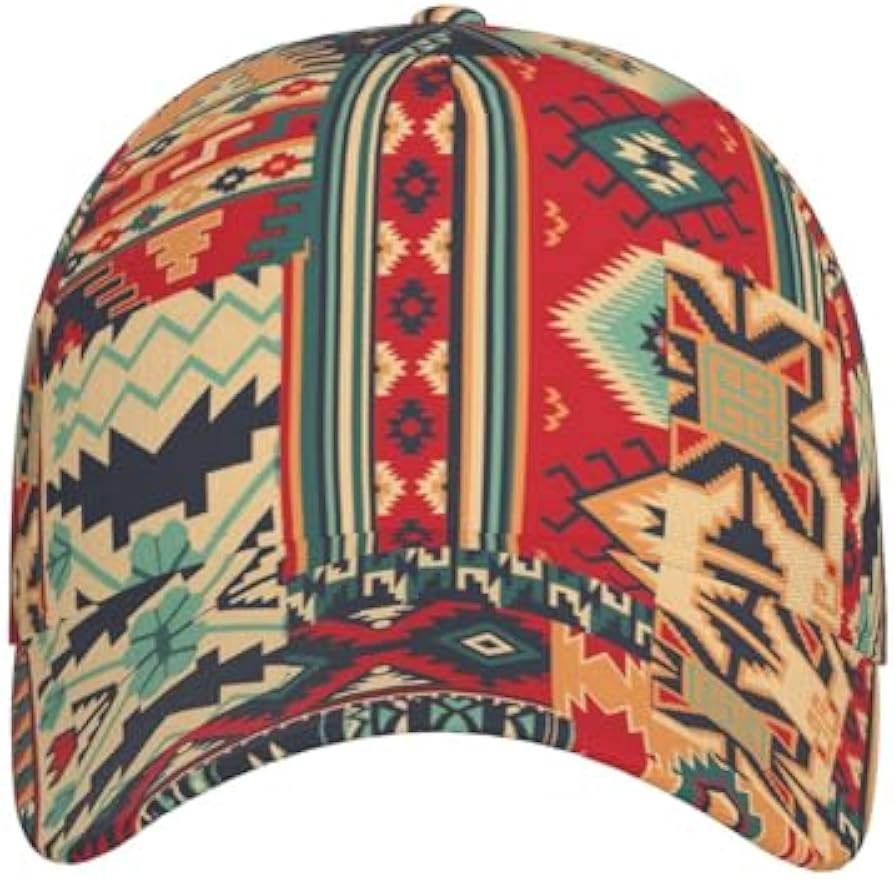 African Cap African Art Baseball Cap African Sun Hat Adjustable Hat Trucker Hat Cap