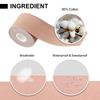 West&Month Invisible Elastic Fabric Breast Lift Tape Non-Scarring Anti-Sagging Expansion Gathering Breasts Elastic Fabric Tape