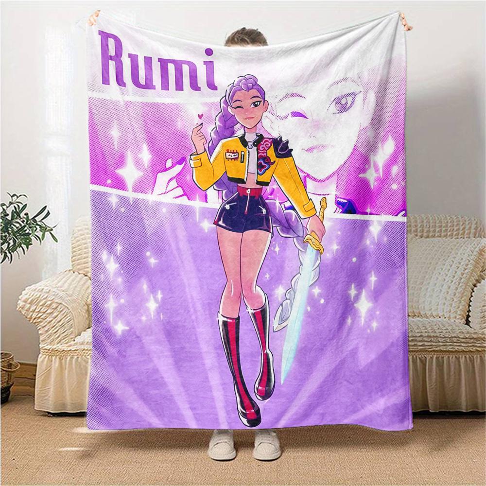 1Pc Baby Mystery Friendship Blanket For Couch Bed Plush Cozy Fuzzy Blanket Super Soft Warm Blankets For Fall And Winter 0918198