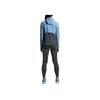 On Core Jacket Comfortable Lightweight Soft Fitted Hooded Jacket Women Jackets Light-Gray Blue 1WE10412987