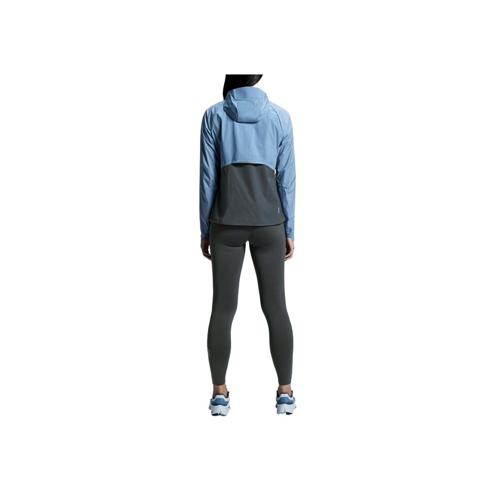 On Core Jacket Comfortable Lightweight Soft Fitted Hooded Jacket Women Jackets Light-Gray Blue 1WE10412987