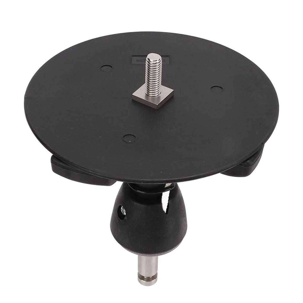 Windsurfing Mast Base Surfing Tendon Joint Mast Foot Base 360 Degrees  Universal for Outdoor Sports Black