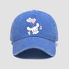 Kuromi Baseball Caps Adult Outdoor Hat Cute Anime Melody Cinnamoroll Sanrios Cap Cotton Cartoon Bonnet Girl Headgear Women Gift