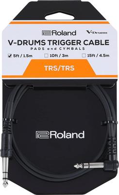 Roland Trigger Kábel PCS-5-TRA V-Drums Pad/Činel 1,5m