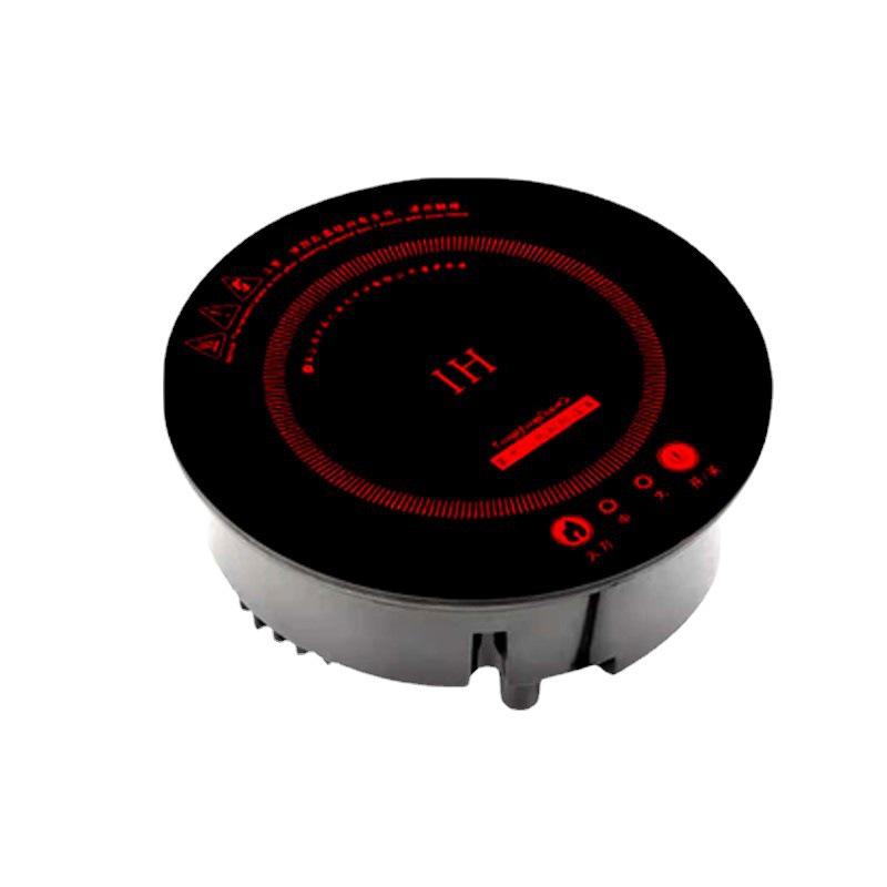 800-3000W Compact Round Induction Hot Pot Cooker for Restaurants