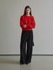 THEELO Yak Round Knit (Red)