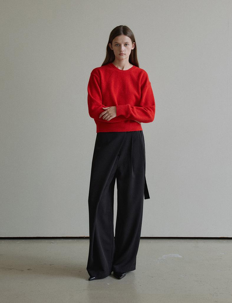 THEELO Yak Round Knit (Red)