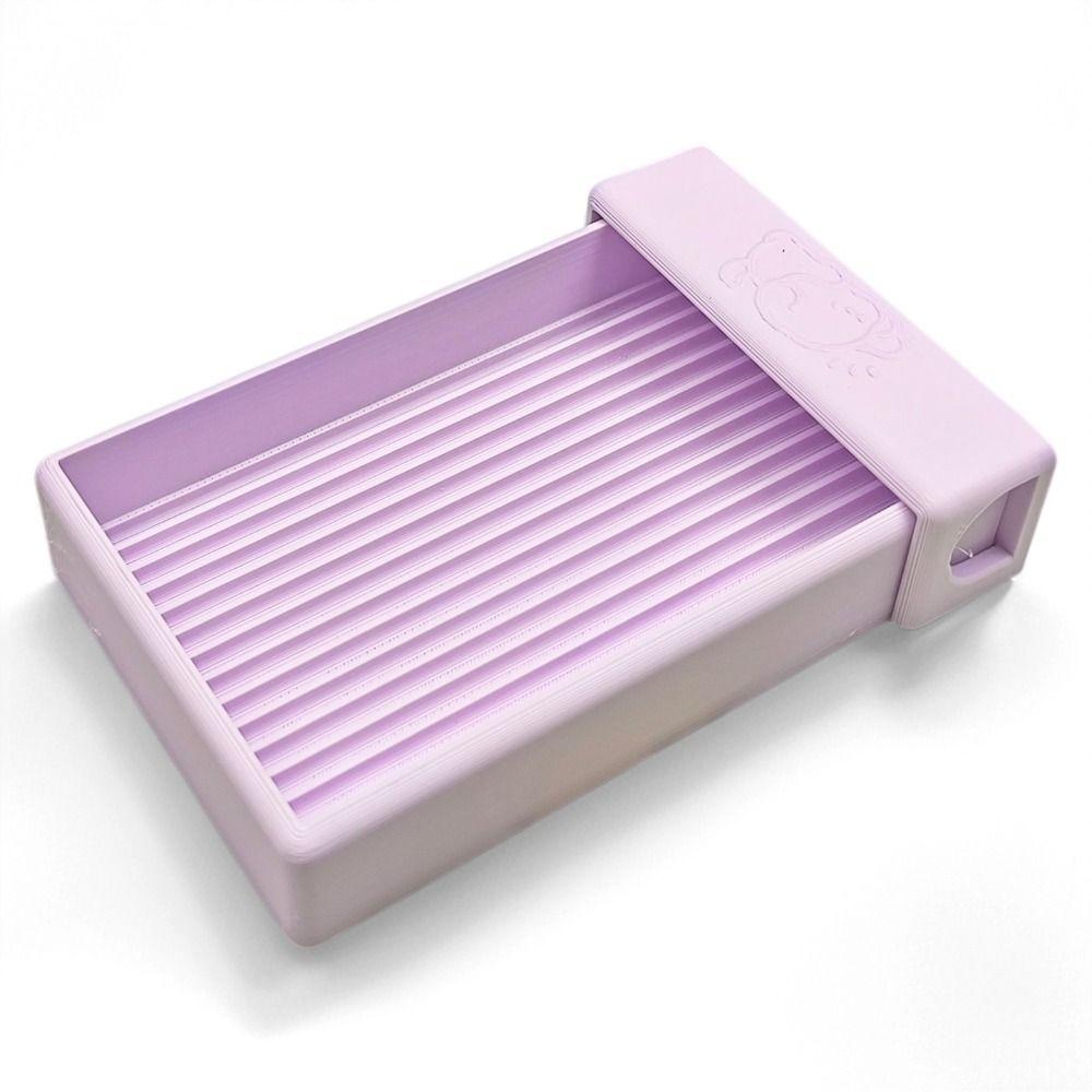 Plastic Bead Sorting Tray Grooved Bead Aligner Tray  Diamond Painting Supplies