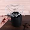 Tillbehör Utomhusverktyg Kaffedroppställ Kaffefilterhållare Tratt Filterkopp Kaffefilterkopp