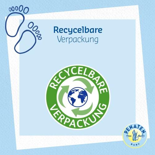 PENATEN Baby Soap & Shampoo for Sensitive Skin 400ml