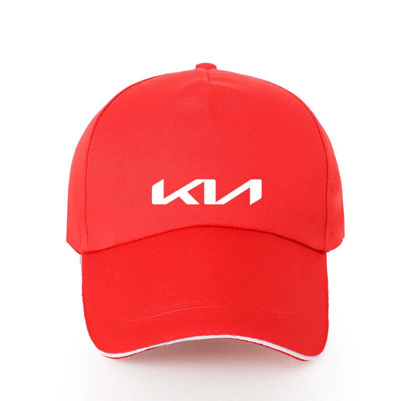 2026 Hot Car Sticker Breathable Baseball Caps Spring and Autumn Outdoor Adjustable Casual Hat Sunscreen Hat For Kia Rio 3 4 K2 K
