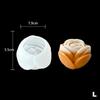 Multi Size 3D Flower Shape Silicone Rose Mold Candle Mould Handmade Soap Mold Wedding Cake Decor Jelly Valentine'S Day Gift Diy