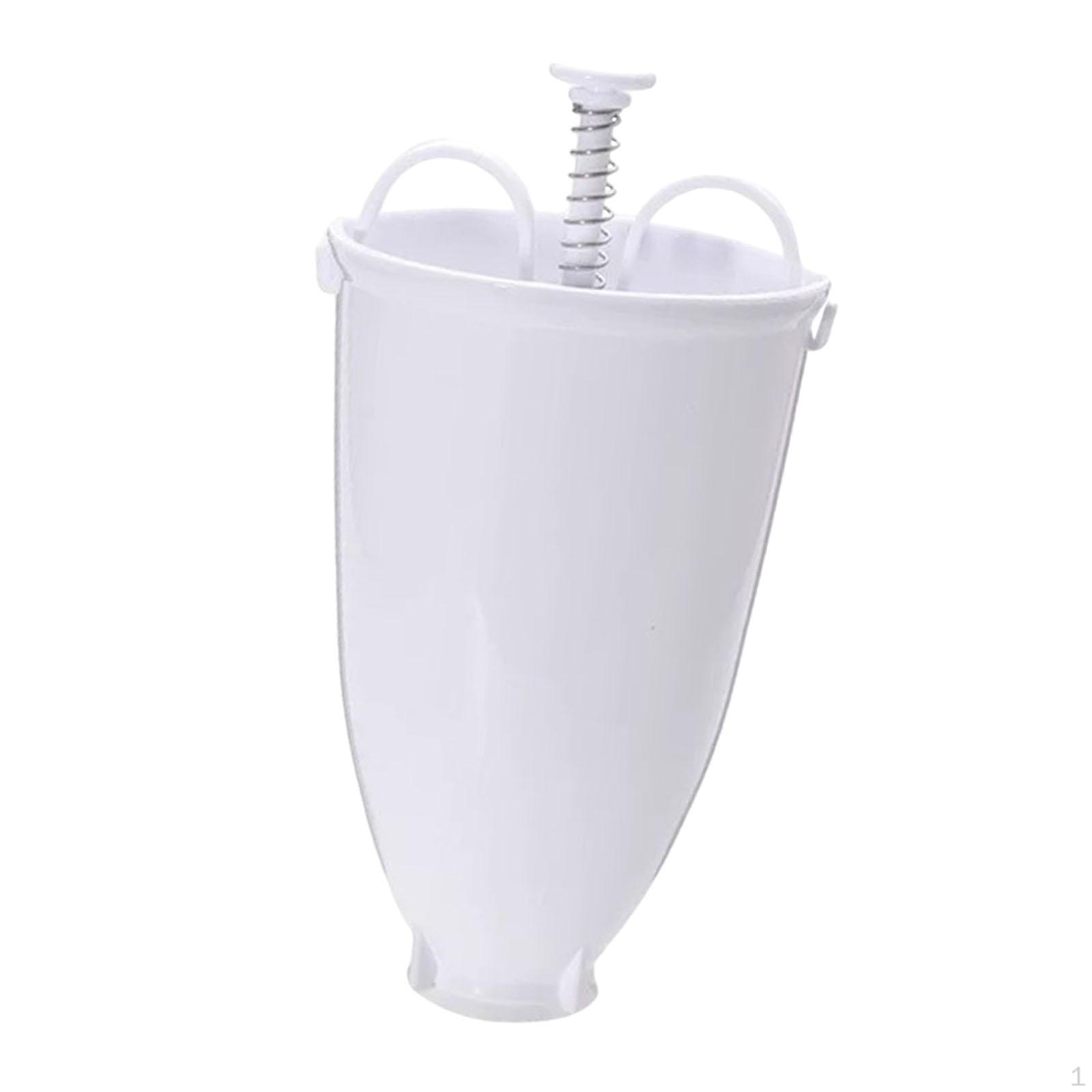 

Аппарат для приготовления пончиков Диспенсер для теста Форма для выпечки для равномерных и профессиональных пончиков Аксессуар для выпечки