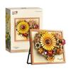 Mini Particle Toy: Flower Painting Exhibition Series Building Blocks (2176-2178)
