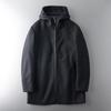 Cut Label Mid-Length Autumn and Winter Export Original Order Wool Overcoat
