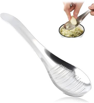 LeTradeJP Gember voor Gember Keukengereedschap Lepel Lepel, Rasp, Lepelvormig, Gember, Knoflook, Thee, Wasabi,